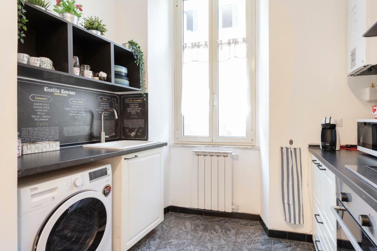 Apartamento Casa Camilla Roma Exterior foto